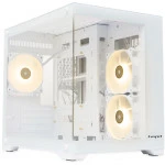 Корпус HSPD F330-TGWH-ARGB (Игровые, Mini-Tower)