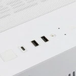 Корпус HSPD F330-TGWH-ARGB (Игровые, Mini-Tower)