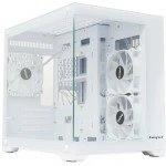 Корпус HSPD F330-TGWH-ARGB (Игровые, Mini-Tower)
