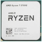 Процессор AMD RYZEN 7 5700G BOX 100-100000263CBX (Ryzen 7, 8, 3.8, 16, BOX)