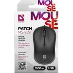 Мышь Defender Patch MS-759 52759 Бюджетные, Проводная