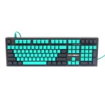 Клавиатура Raskat KM002 Green KM002-GREEN (Проводная, USB)