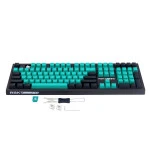 Клавиатура Raskat KM002 Green KM002-GREEN (Проводная, USB)