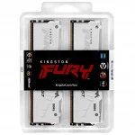ОЗУ Kingston Fury Beast RGB KF564C32BWEAK2-64 DIMM, DDR5, 64 Гб (2 х 32 Гб), 6400 МГц
