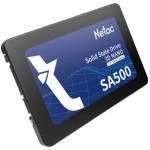 Внутренний жесткий диск Netac SA500 (SSD (твердотельные), 240 ГБ, 2.5 дюйма, SATA)