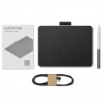 Графический планшет Wacom One pen tablet small - N CTC4110WLW1B (2540, 2048, 152 x 95 мм)