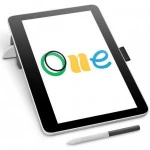 Графический планшет Wacom One 13 Touch pen display DTH134W0B (4096, Цветной дисплей)