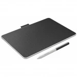 Графический планшет Wacom One pen tablet medium - N CTC6110WLW1B (2540, 2048, 216 х 135 мм)