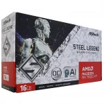 Видеокарта ASRock RX 7600 XT Steel Legend (16 ГБ)