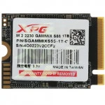 Внутренний жесткий диск ADATA XPG GAMMIX S55 SGAMMIXS55-1T-C (SSD (твердотельные), 1 ТБ, M.2, PCIe)