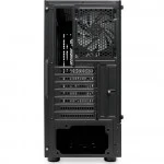 Корпус HSPD M540-TGBK-ARGB (Игровые, Mid-Tower)
