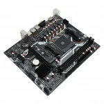 Материнская плата AFOX B450D4-MA5-V2 (Micro-ATX, AMD AM4)