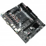 Материнская плата AFOX B450D4-MA5-V2 (Micro-ATX, AMD AM4)