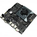 Материнская плата AFOX AFMIN100-1L-V2 (Mini-ITX, Установлен Intel N100)