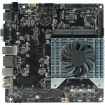 Материнская плата AFOX AFMIN100-1L-V2 (Mini-ITX, Установлен Intel N100)