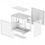 Корпус Deepcool CG530 WH R-CG530-WHNDA0-G-1 (Игровые, Mid-Tower)