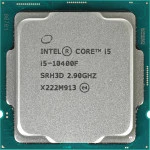 Процессор Intel CORE I5-10400F S1200 OEM CM8070104290716 S RH3D 999TK0 (6, 2.9 ГГц, 12 МБ, OEM)