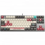 Клавиатура A4Tech S87 Pixels Red S87 PIXELS (Проводная, USB)