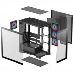 Корпус Deepcool CG580 4F Black R-CG580-BKADA4-G-1 Mid-Tower
