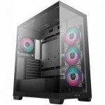 Корпус Deepcool CG580 4F Black R-CG580-BKADA4-G-1 Mid-Tower