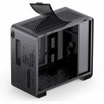 Корпус Jonsbo U4 Mini MESH Черный U4mini MESHblack (Имиджевые, Mini-Tower)