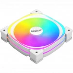 Охлаждение PCcooler EF120 ARGB 120х120x25 белый F3-L120WHAM1-GL (Для системного блока)