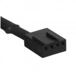 Система охлаждения PCcooler P120 Pro 120х120x25 черный F3-T120BKNT1-GL Для системного блока