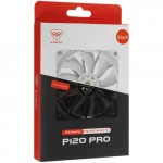 Система охлаждения PCcooler P120 Pro 120х120x25 черный F3-T120BKNT1-GL Для системного блока