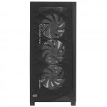 Корпус PCcooler C3D510 BK ARGB C3D510-BKP3-GL (Игровые, Mid-Tower)