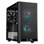 Корпус Silverstone Precision SST-PS15B-PRO G410PS15BPRO020|| (Игровые, Mini-Tower)