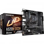 Материнская плата Gigabyte A520M DS3H AC Micro-ATX, AMD AM4