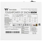 Блок питания Thermaltake Toughpower GT 850W Snow PS-TPT-0850FNFAGE-W (850 Вт)