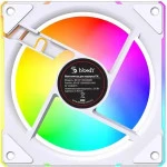 Охлаждение Bloody BD-CF120ARGB2 ARGB BD-CF120ARGB2-WH (Для системного блока)