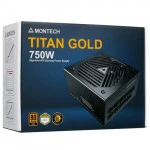 Блок питания Montech TITAN GOLD 750 TITAN GOLD 750 TIS0123 (750 Вт)