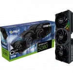 Видеокарта Palit RTX5080 GAMINGPRO OC NE75080S19T2-GB2031A (16 ГБ)