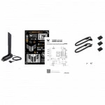 Материнская плата Asus TUF GAMING B850M-PLUS WIFI Micro-ATX, AMD AM5