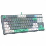 Клавиатура Bloody S87 ASH S87-ASH Проводная, USB