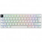 Клавиатура Logitech G PRO X 60 LIGHTSPEED White 920-011930 Беспроводная, USB
