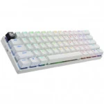 Клавиатура Logitech G PRO X 60 LIGHTSPEED White 920-011930 Беспроводная, USB