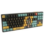 Клавиатура A4Tech AT87 Renegade Black Midnight (Проводная, USB)