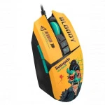 Мышь Bloody W63Max Renegade Yellow Sunset (Игровая, Проводная)