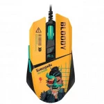 Мышь Bloody W63Max Renegade Yellow Sunset (Игровая, Проводная)