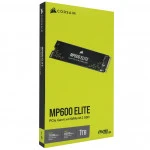 Жесткий диск Corsair MP600 Elite NH CSSD-F1000GBMP600ENH SSD (твердотельные), 1 ТБ, M.2, PCIe