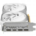 Видеокарта MSI GeForce RTX 4060 VENTUS 2X WHITE OC RTX 4060 VENTUS 2X WHITE 8G OC (8 ГБ)