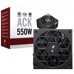 Блок питания 1STPLAYER HA-550AC1-BK 550 Вт