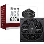 Блок питания 1STPLAYER HA-650AC1-BK 650 Вт