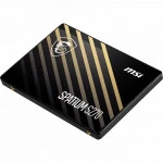 Жесткий диск MSI SPATIUM S270 SATA 2.5"960GB SPATIUM S270 SATA 2.5"
960GB SSD (твердотельные), 960 ГБ, 2.5 дюйма, SATA