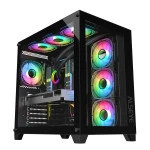 Корпус ALSEYE Knight-B AS.07.0134 (Игровые, Mid-Tower)