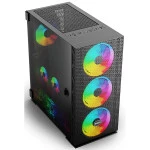 Корпус ACD AX8-B20 ATX (Игровые, Mid-Tower)