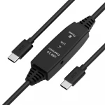 Кабель интерфейсный Greenconnect GCR-55585 (USB Type C - USB Type C)